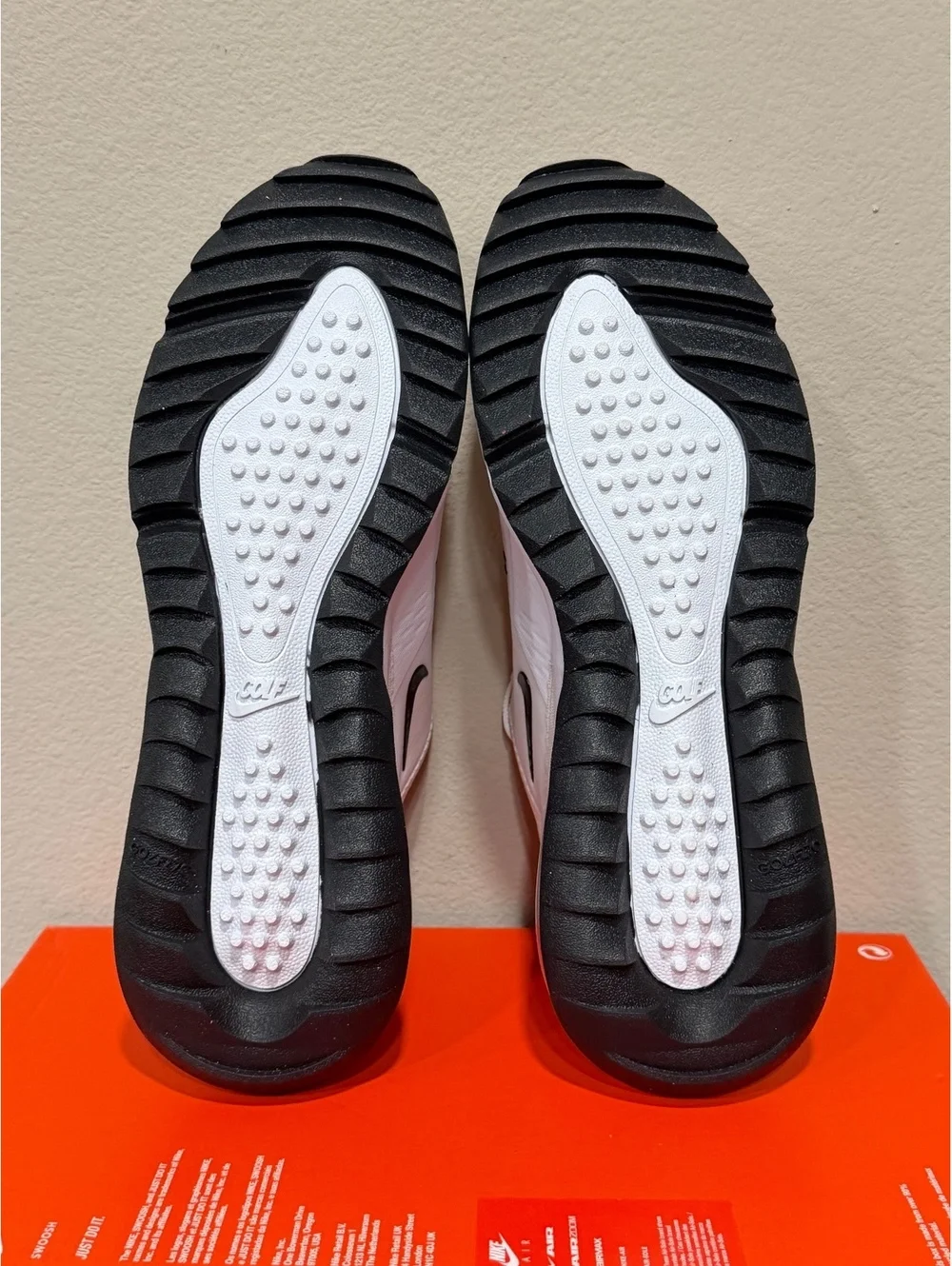 Size 10.5 - Nike Air Max 270 Golf “White Black”